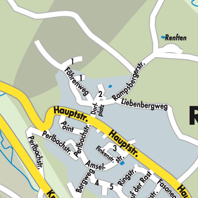 Stadtplan Rattenberg
