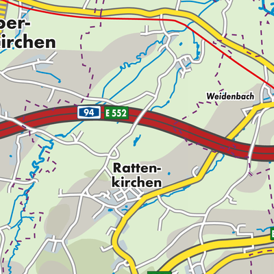 Übersichtsplan Rattenkirchen