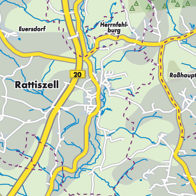 Übersichtsplan Rattiszell