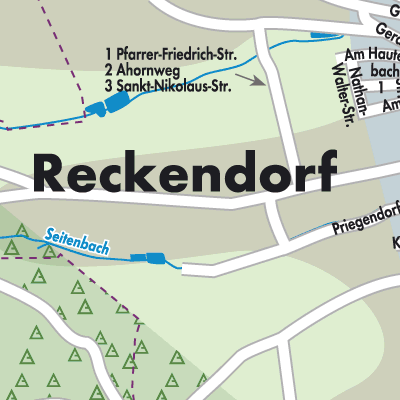 Stadtplan Reckendorf