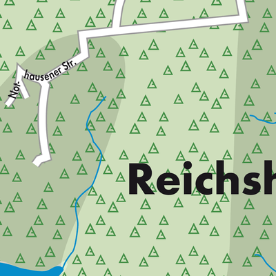 Stadtplan Reichshof