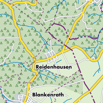 Übersichtsplan Reidenhausen