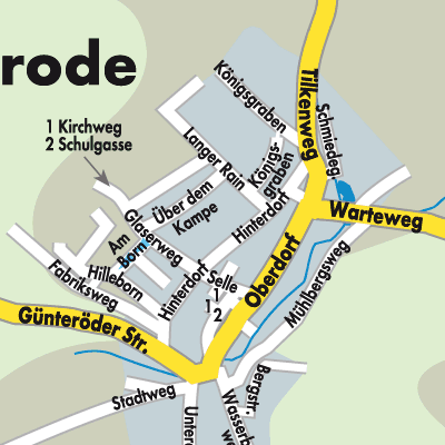 Stadtplan Reinholterode