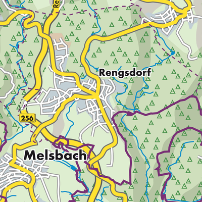 Übersichtsplan Rengsdorf