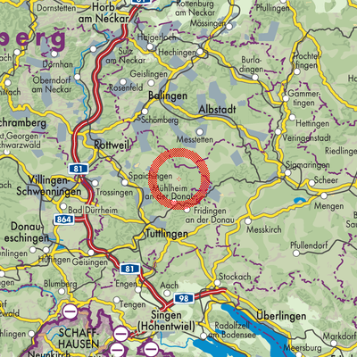 Landkarte Renquishausen