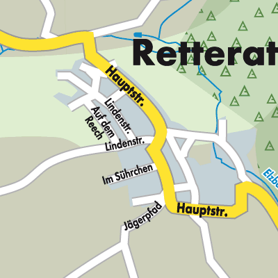 Stadtplan Retterath