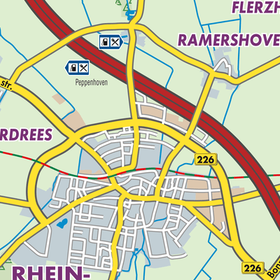 Übersichtsplan Rheinbach