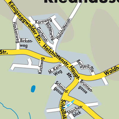 Stadtplan Riedhausen