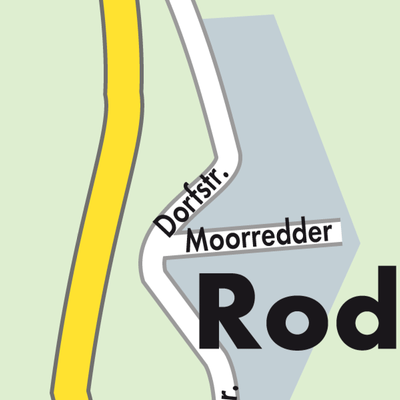 Stadtplan Rodenbek