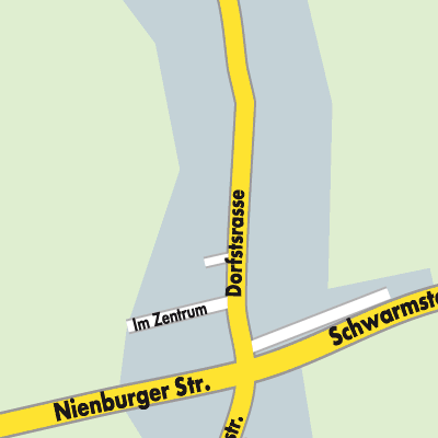 Stadtplan Rodewald