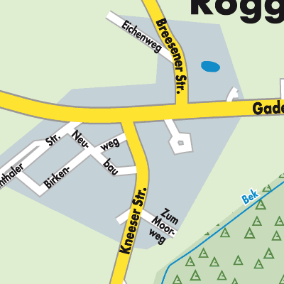 Stadtplan Roggendorf
