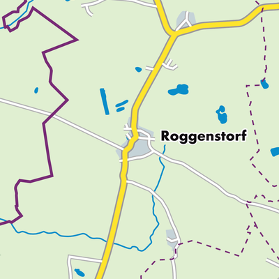 Übersichtsplan Roggenstorf