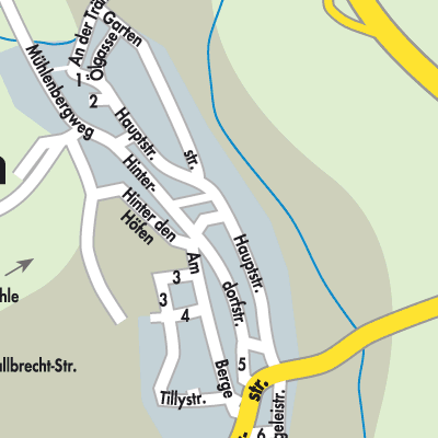 Stadtplan Rollshausen