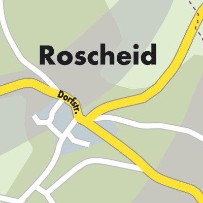 Stadtplan Roscheid
