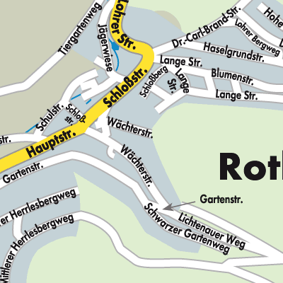 Stadtplan Rothenbuch