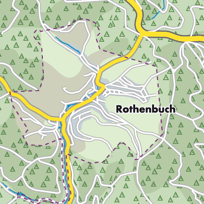 Übersichtsplan Rothenbuch