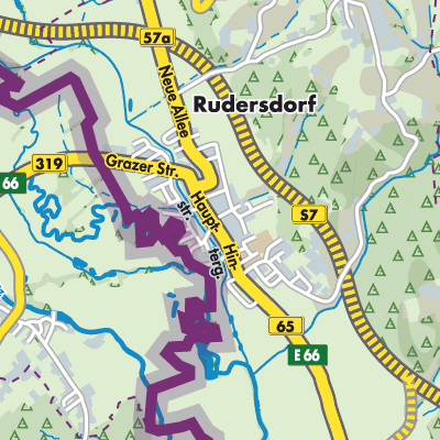 Übersichtsplan Rudersdorf