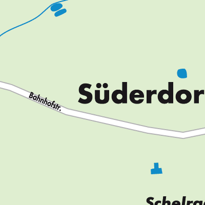Stadtplan Süderdorf