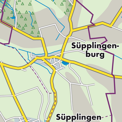 Übersichtsplan Süpplingenburg