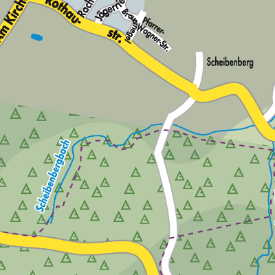 Stadtplan Schöfweg