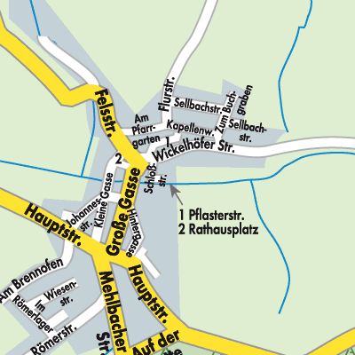 Stadtplan Schallodenbach
