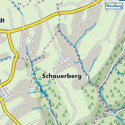 Übersichtsplan Schauerberg