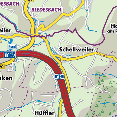 Übersichtsplan Schellweiler