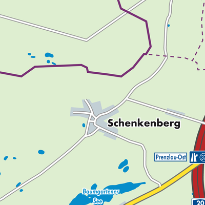 Übersichtsplan Schenkenberg
