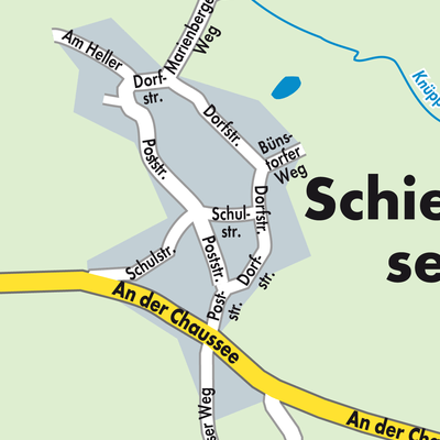 Stadtplan Schierensee