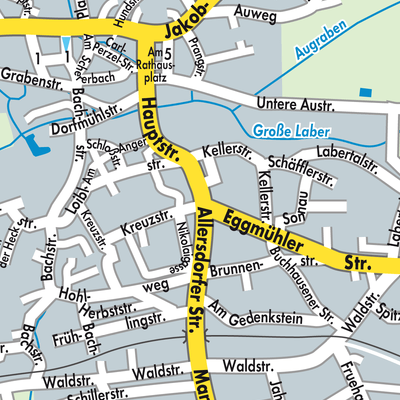 Stadtplan Schierling