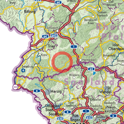 Landkarte Schillingen