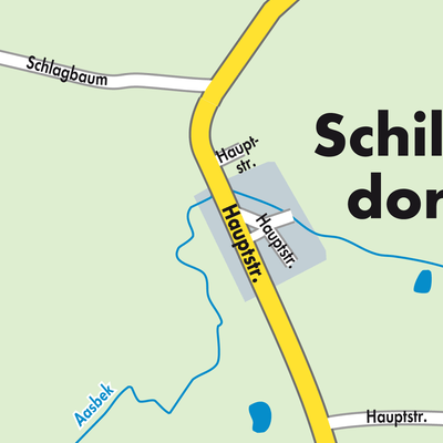 Stadtplan Schillsdorf