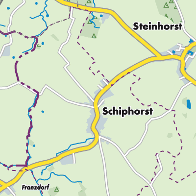 Übersichtsplan Schiphorst