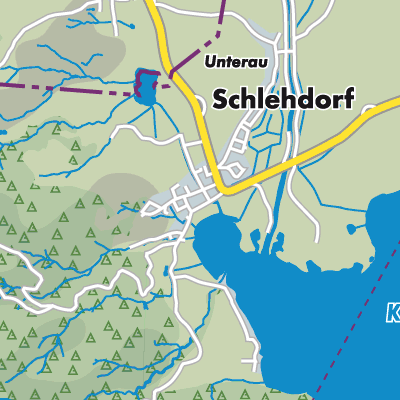 Übersichtsplan Schlehdorf
