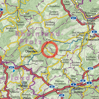 Landkarte Schmidthachenbach