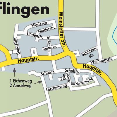 Stadtplan Schnürpflingen