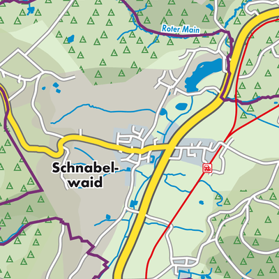 Übersichtsplan Schnabelwaid