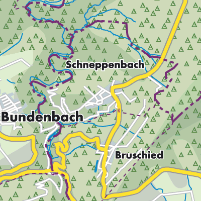 Übersichtsplan Schneppenbach