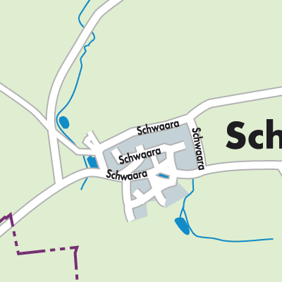 Stadtplan Schwaara