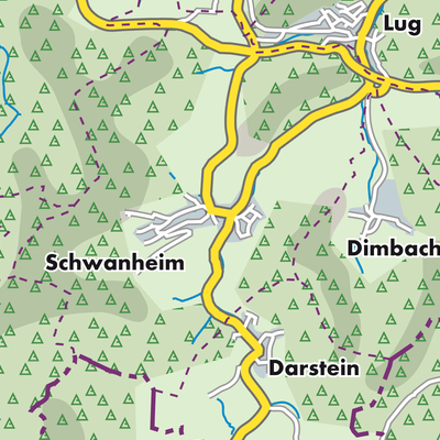 Übersichtsplan Schwanheim