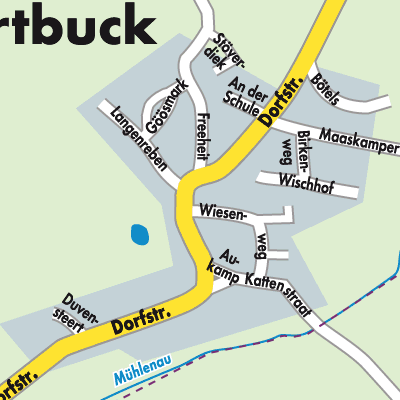 Stadtplan Schwartbuck