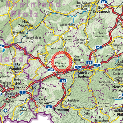 Landkarte Schwedelbach