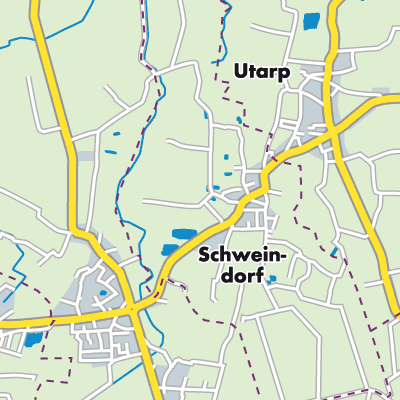 Übersichtsplan Schweindorf