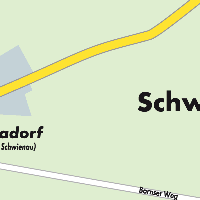 Stadtplan Schwienau