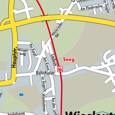 Stadtplan Seeg