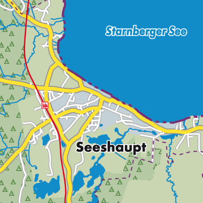 Übersichtsplan Seeshaupt