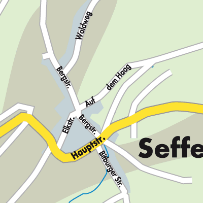 Stadtplan Sefferweich