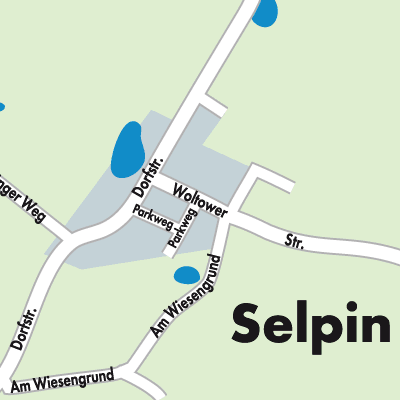 Stadtplan Selpin