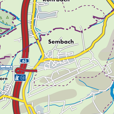 Übersichtsplan Sembach