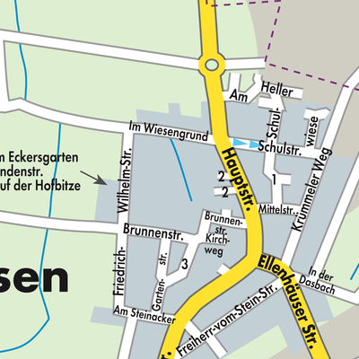 Stadtplan Sessenhausen